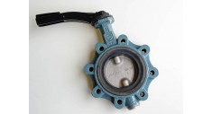Ductile iron lugged pattern 'WRAS approved' butterfly valve  fig 135